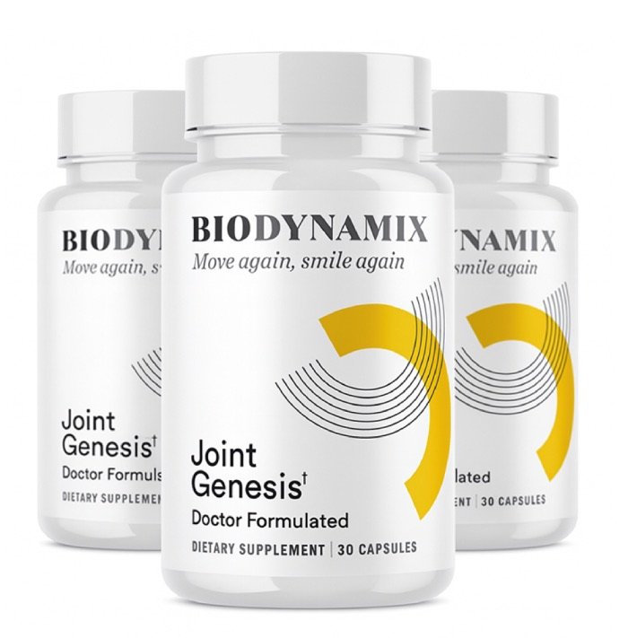 Joint Genesis 3 bottle supplement