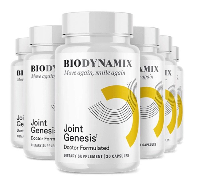 6 bottles of Joint Genesis